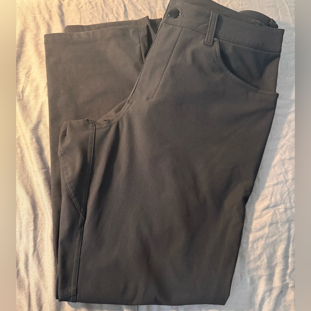 lululemon athletica Men's BLACK ABC pants